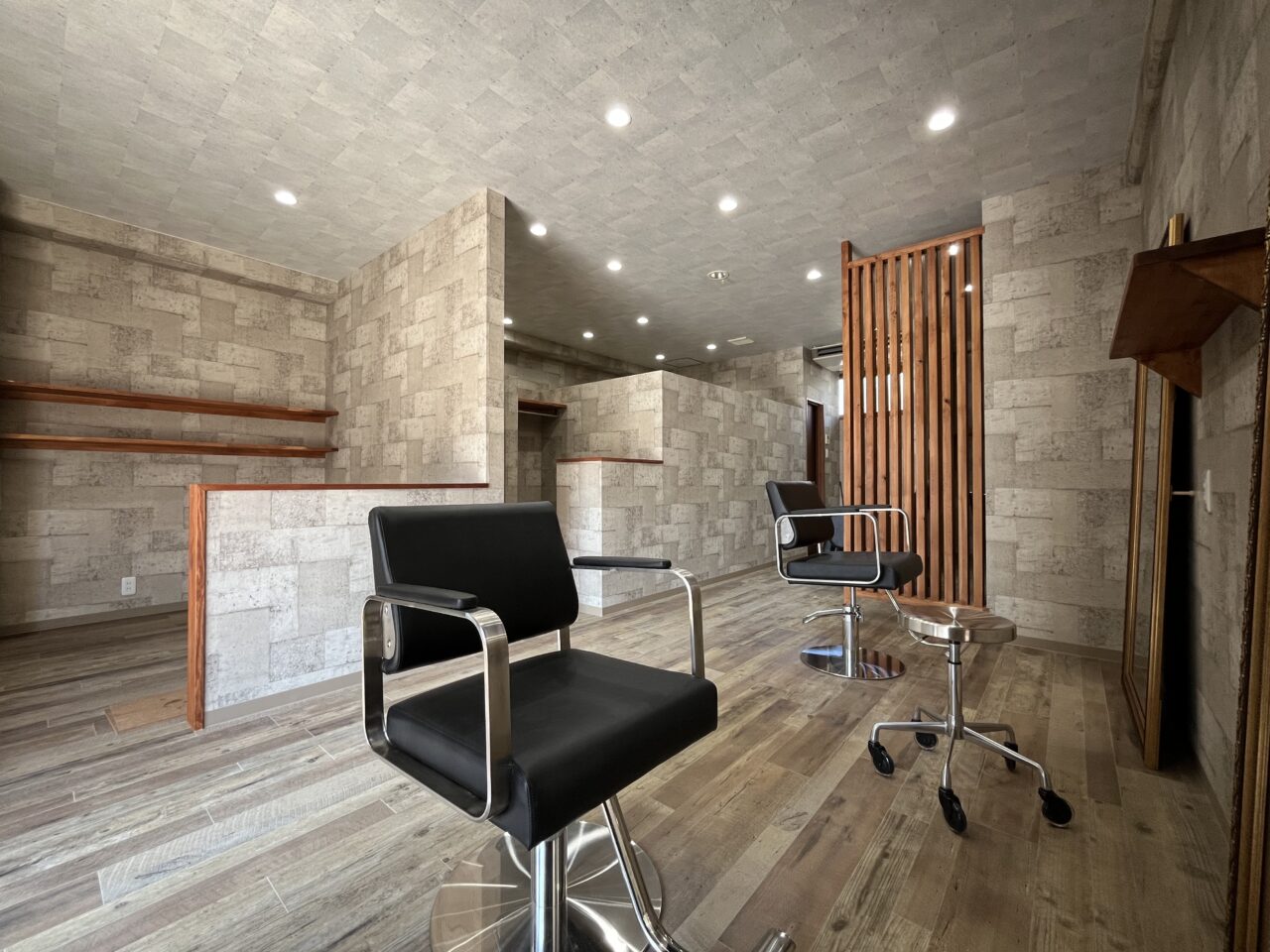 美容室　テナント改修工事