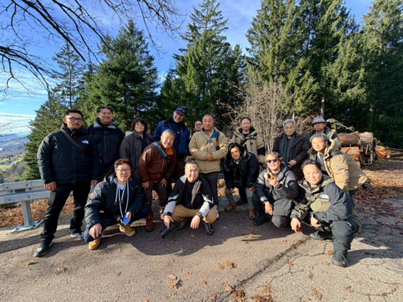 ドイツ研修　2025　１日目～もみの木視察の旅～